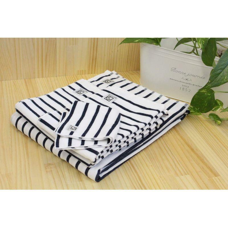 市場 Amazon限定ブランド Sensui 4枚セット 瞬間吸水 大判 バスタオル 日本製 Yu