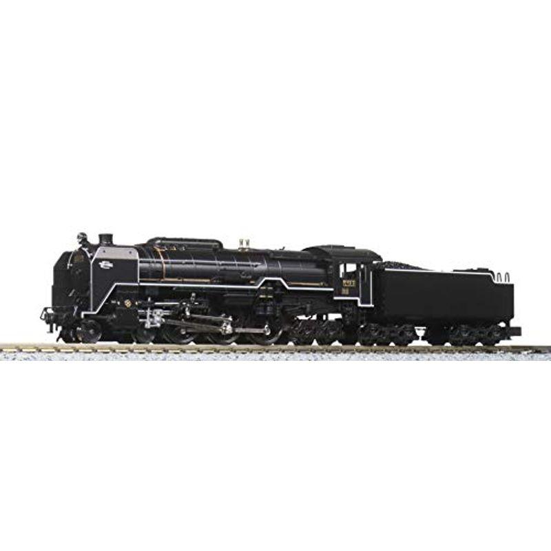 KATO Nゲージ C62 2 東海道形 2017-8 鉄道模型 蒸気機関車 黒