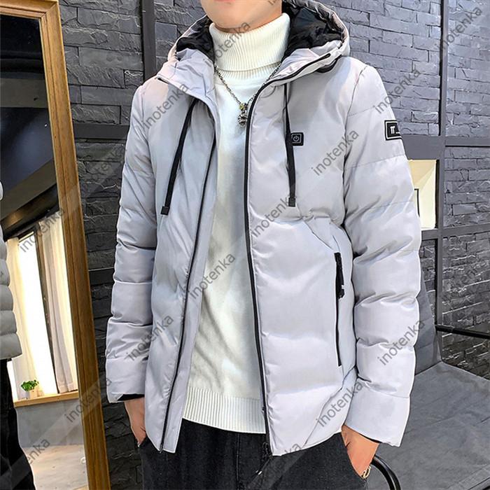 電熱ジャケット ヒーター付き防寒着 ヒートジャケット 大きいサイズあり メンズ 中綿入りコート 2箇所発熱 Usb式 作業着 電熱ウェア フード付き 加熱 暖房服 008 Adds 911 Inotenka 通販 Yahoo ショッピング