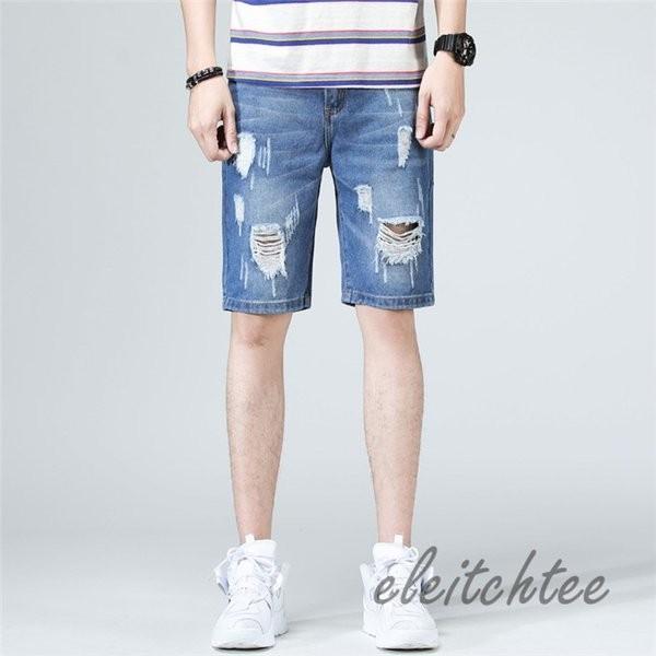 銛 レビュー バルコニー ジーパン 半 ズボン Dangerous Thought Net