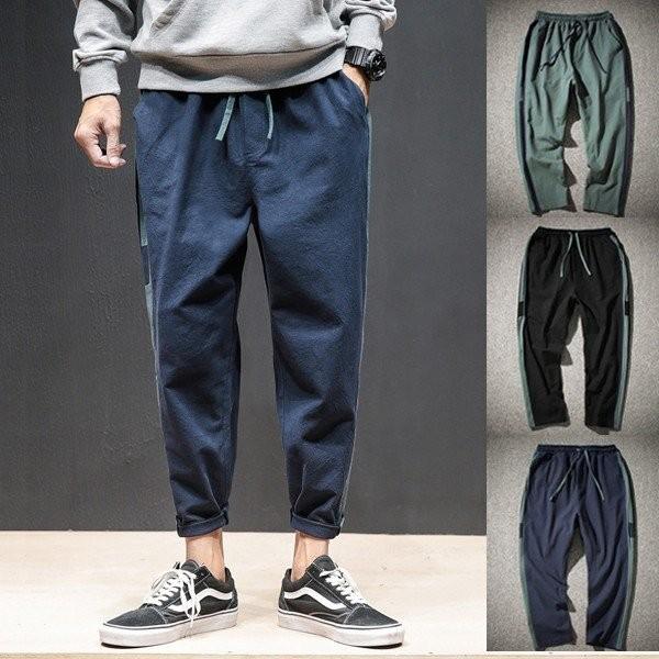 ジョガーパンツ メンズ テーパードパンツ ロングパンツ おしゃれ カジュアルウエア 長ズボン ボトムス Winestyles Jp
