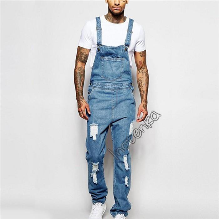 上質で快適 オーバーオール デニム メンズ サロペット ジーンズ スキニーパンツ ロング つなぎ 作業着 オールインワン アメカジ ジーパン ダメージ オシャレ Materialworldblog Com