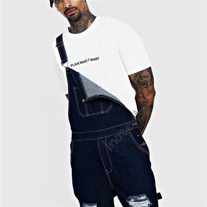 オーバーオール デニム メンズ サロペット ダメージ ジーンズ スキニーパンツ ロング つなぎ 作業服 オールインワン アメカジ ジーパン オシャレ 008 Rffz 8 Inotenka 通販 Yahoo ショッピング