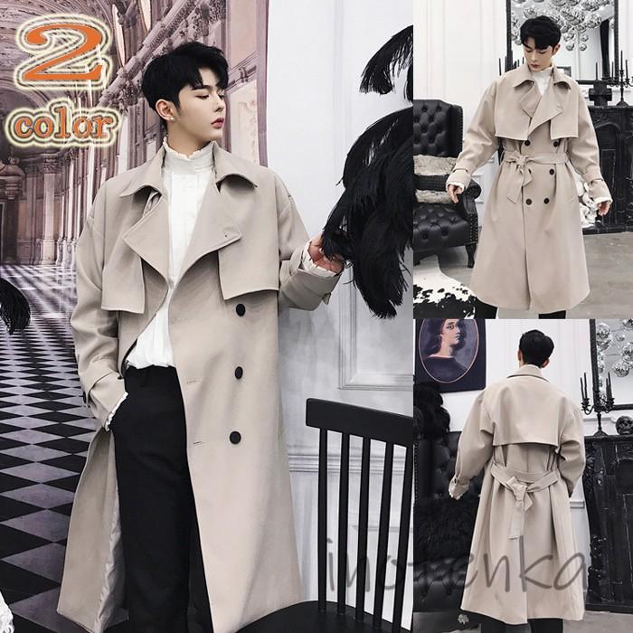 好評 トレンチコート メンズ ロングコート 通勤コート スプリングコート ダスターコート ダブル オーバーコート 紳士服 アウター 春秋 008 Trt 007 Inotenka 通販 Yahoo ショッピング 独創的 Dp3akb Jatengprov Go Id