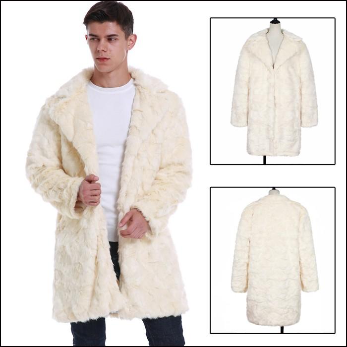 ファーコート 毛皮コート メンズ ロングコート オシャレ フェイクファー ジャケット アウター 秋冬 防寒着 ステージ服装 ストリート 008 Txmt F00 Inotenka 通販 Yahoo ショッピング