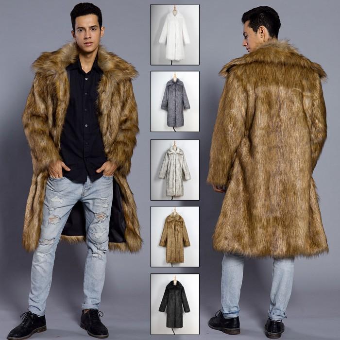 半額品 ファーコート メンズ 毛皮コート オシャレ ロングコート フェイクファー ジャケット 演出服 ダンス アウター 秋冬 防寒着 暖かい 50 Off Zoetalentsolutions Com