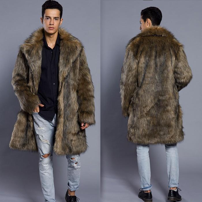 ファーコート メンズ 毛皮コート ロングコート オシャレ フェイクファー ジャケット ステージ服 ダンス アウター 秋冬 防寒着 暖かい 008 Txmt T00 Inotenka 通販 Yahoo ショッピング