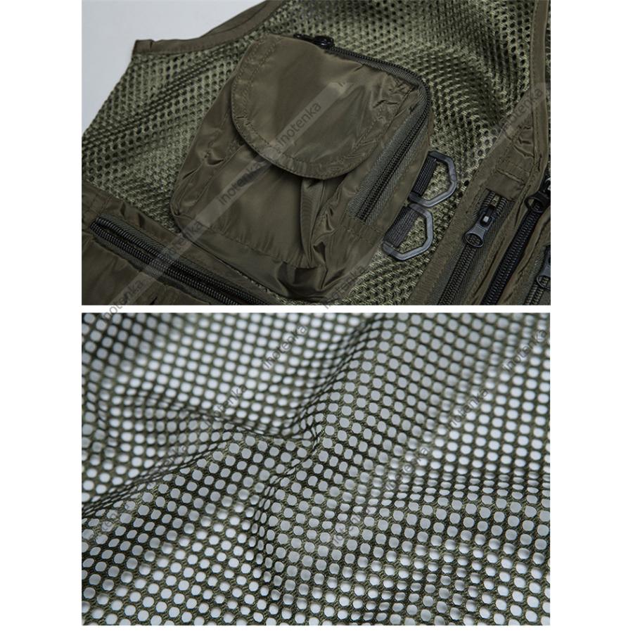 お買い得 フィッシングベスト お釣りベスト メンズ 多機能 速乾 カメラマンベスト 迷彩 撮影 サマーベスト 通気 春 夏 秋 メッシュベスト アウトドア カメラマン 登山 Supplystudies Com