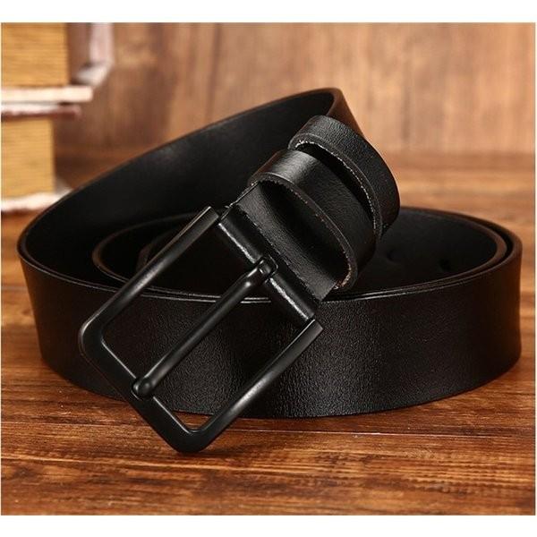 ベルト メンズ レザーベルト 牛革 ビジネス 復古風 通勤通学 110cm 1cm 150cm 代 30代 40代 50代 60代 015 Sjxz16 98 Inotenka 通販 Yahoo ショッピング