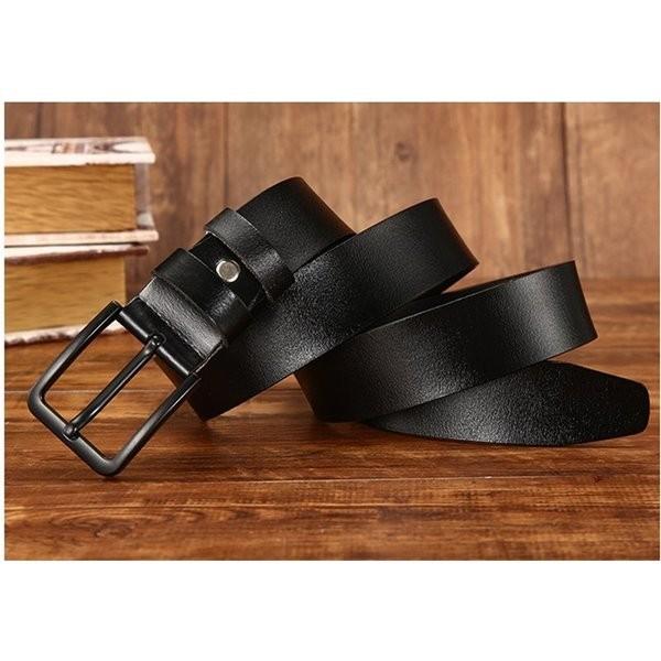 ベルト メンズ レザーベルト 牛革 ビジネス 復古風 通勤通学 110cm 1cm 150cm 代 30代 40代 50代 60代 015 Sjxz16 98 Inotenka 通販 Yahoo ショッピング