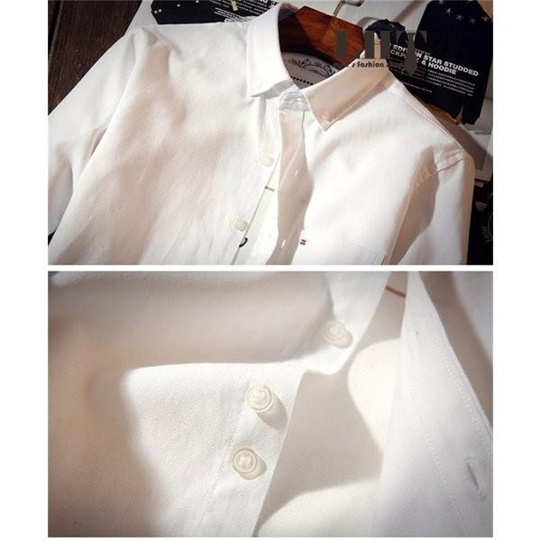 シャツ メンズ 長袖シャツ カジュアルシャツ インナーシャツ トップス 大きいサイズ 男性 リゾート お兄系 白シャツ 015 Sjxz228 Cs55 Inotenka 通販 Yahoo ショッピング