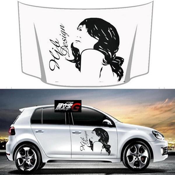 車 ステッカー 2枚セット カッティングステッカー デカール シール 反射シート アメリカン セーフティーサイン カーアクセサリー