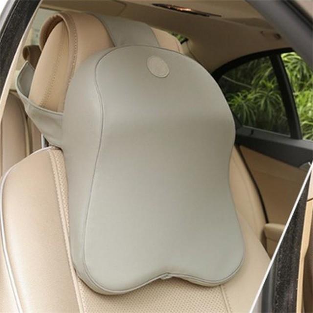 車 ネックパッド ヘッドレスト クッション 車用クッション ネックピロー 首枕 低反発 柔らかい 車内内装用品 運転席 助手席 首痛み対策 015 Yfay A08 Inotenka 通販 Yahoo ショッピング