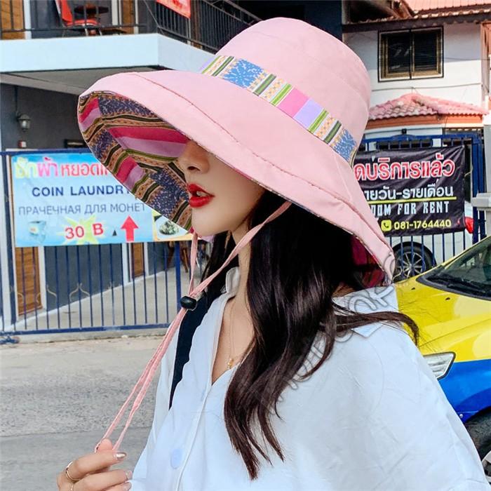 帽子 Uvカット帽 レディース つば広帽子 日よけ帽 サファリハット 大きなつば 日焼け止め リバーシブル 釣り ゴルフ アウトドア 旅行 女性用 小顔効果 036 Dbmy Inotenka 通販 Yahoo ショッピング