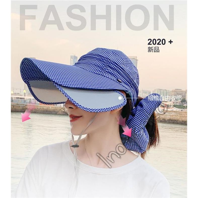 市場 日よけ帽子 大人気 サンバイザー Uvカット 農作業 夏 帽子 メンズ 日焼け止め 冷感 アウトドア 日除け 日焼け防止 多機能 防止