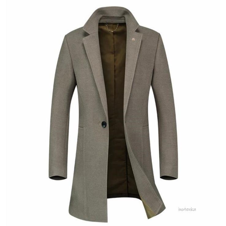 Sale 30 Off チェスターコート メンズ ビジネスジャケット ウールコート ロングコート アウター メルトン テーラードジャケット 紳士服 通勤 男性用コート 細身 防風 防寒 036 Tk 003 Inotenka 通販 Yahoo ショッピング プレミア商品 Skylanceronline Com