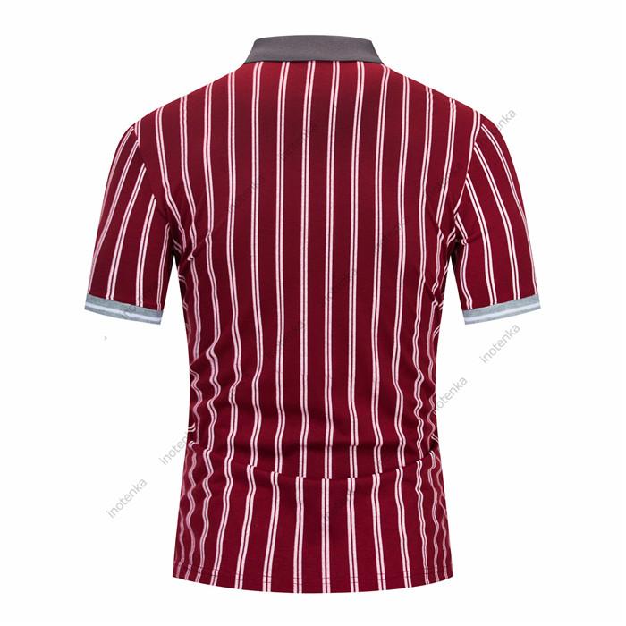 ポロシャツ メンズ 半袖 ストライプ 通勤着 ビジネス 夏服 サマーウェア 夏物 カジュアル かっこいい おしゃれ ラペル トップス サマーシャツ 男用夏シャツ Polo 052 Dzfs Fm546 Inotenka 通販 Yahoo ショッピング