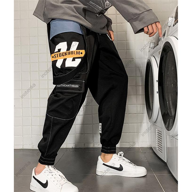 カーゴパンツ ジョガーパンツ メンズ 秋 春 冬 カジュアル お洒落 カッコイイ ヒップホップ 男性ロングパンツ ボトムス ゆったり アメカジ 長ズボン 大学生 052 Twfs C 5095 Inotenka 通販 Yahoo ショッピング