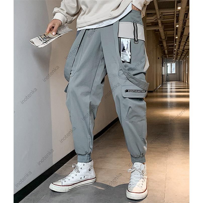 カーゴパンツ ジョガーパンツ メンズ 秋 春 冬 カジュアル お洒落 カッコイイ ヒップホップ 男性ロングパンツ ボトムス ゆったり アメカジ 長ズボン 大学生 052 Twfs C 5095 Inotenka 通販 Yahoo ショッピング
