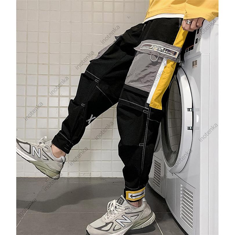 カーゴパンツ ジョガーパンツ メンズ 秋 春 冬 カジュアル お洒落 カッコイイ ヒップホップ 男性ロングパンツ ボトムス ゆったり アメカジ 長ズボン 大学生 052 Twfs C 5096 Inotenka 通販 Yahoo ショッピング