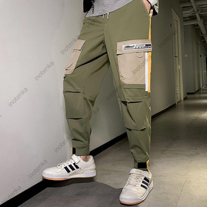 カーゴパンツ ジョガーパンツ メンズ 秋 春 冬 カジュアル お洒落 カッコイイ ヒップホップ 男性ロングパンツ ボトムス ゆったり アメカジ 長ズボン 大学生 052 Twfs C 5096 Inotenka 通販 Yahoo ショッピング