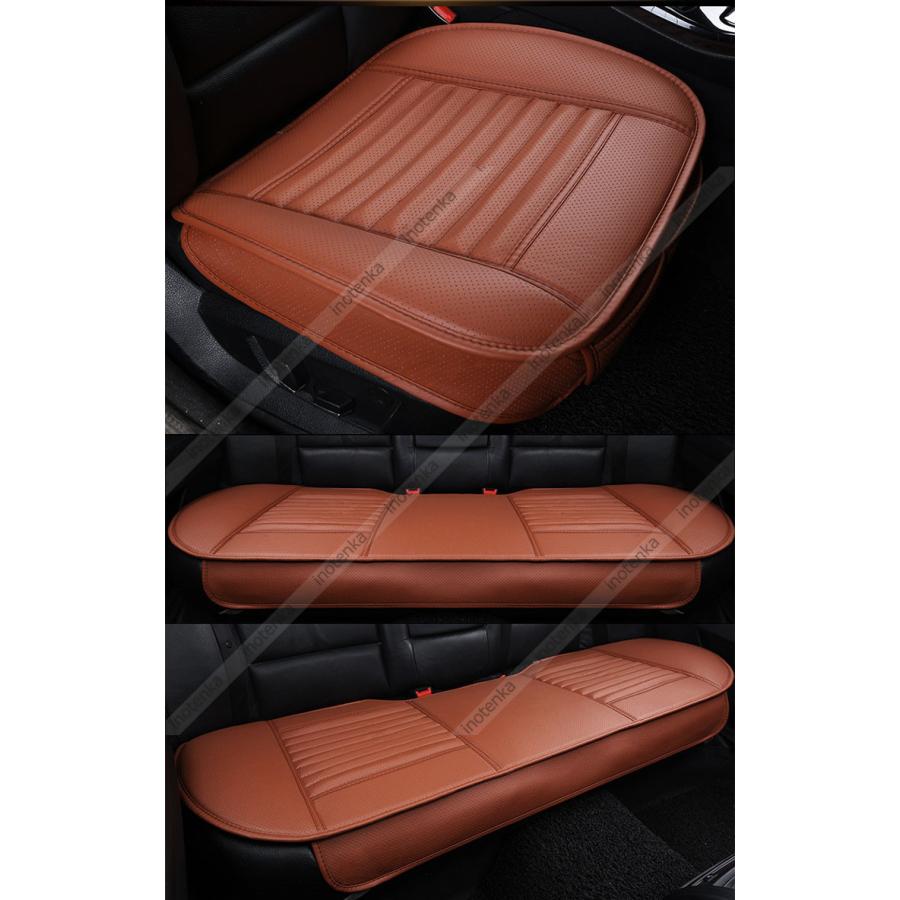 シートカバー 車用 座布団 運転席 助手席 三点セット リアシート カーマット 車座布団 Pu カー用品 レザーシートマット 汎用 自動車内装 四季通用 品質保証 062 Jyqc 2295 Inotenka 通販 Yahoo ショッピング