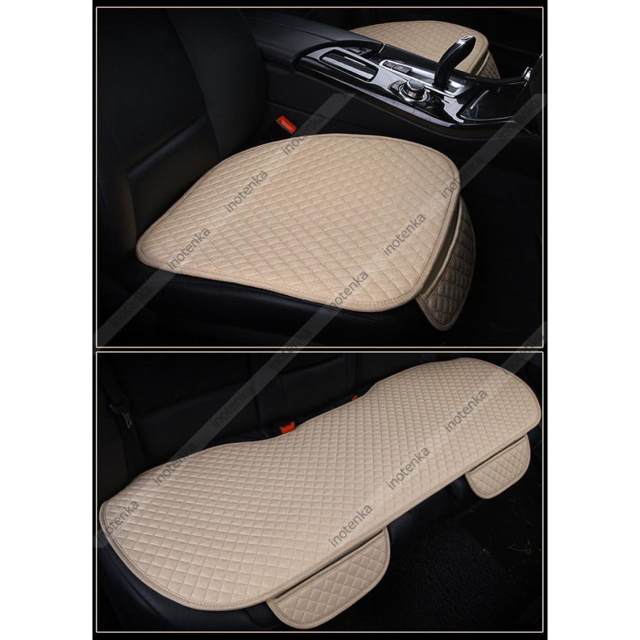 シートカバー 車用 座布団 運転席 助手席 リアシート カーマット 車座布団 亜麻 カー用品 シートマット 汎用 自動車内装 四季通用 品質保証 062 Jyqc B1045 Inotenka 通販 Yahoo ショッピング