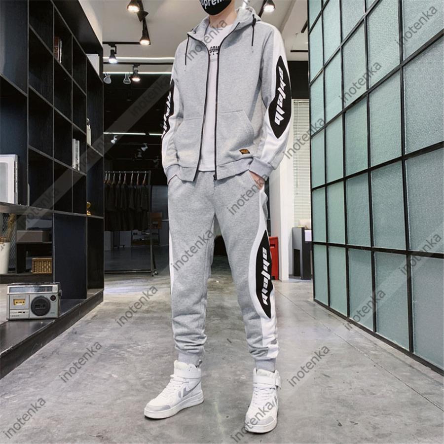 上下セット ジャージ メンズ スウェット セットアップ スポーツウェア パーカー 長袖 トラックスーツ フード付き 春 秋 冬 ゆったり 大きいサイズあり オシャレ 062 Tjlfs 315 Inotenka 通販 Yahoo ショッピング