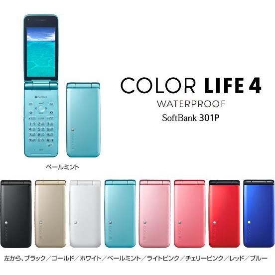Panasonic 301P COLOR LIFE 4 WATERPROOF SoftBank ペールミント Panasonic 301P COLOR LIFE 4 WATERPROOF SoftBank ペールミント