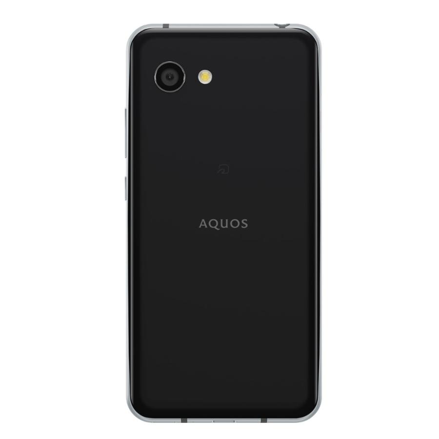 SIMFREE 803SH AQUOS R2 Compact ピュアブラック [Pure Black] SoftBank 新品 未使用 白ロム スマートフォン｜akimoba｜02