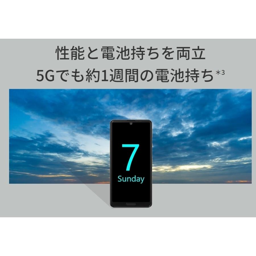 AQUOS sense SIMフリー sense5G A004SH ライトカッパー [Light Copper