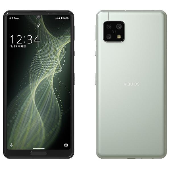 AQUOS Sense5G 本体A004SH 箱・付属品つき Simフリー