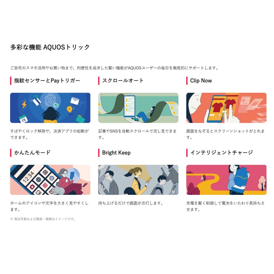 AQUOS wish SIMフリー SHARP A104SH アイボリー [Ivory] RAM4GB