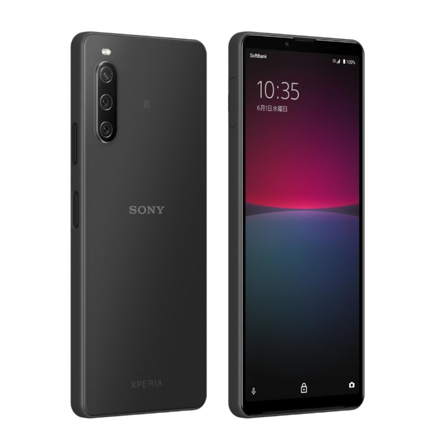 スマートフォン　android　Xperia 10Ⅳ A202SO　SIMフリー Xperia SIMフリー 10 IV A202SO ブラック [Black] SONY SoftBank 未