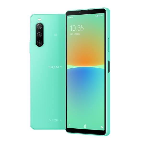 Xperia 10 IV　A202SO ミント　SIMフリー Android Xperia SIMフリー 10 IV A202SO ミント [Mint] SONY SoftBank 未使用