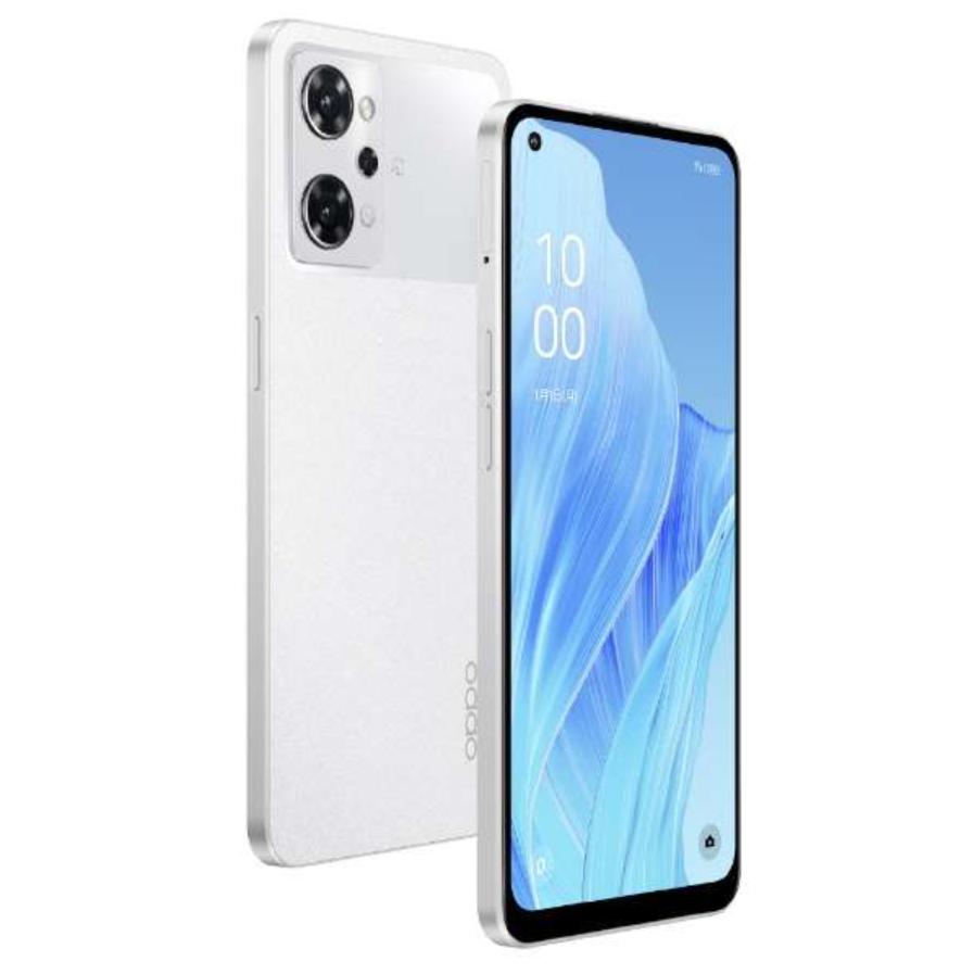 SIMフリー OPPO Reno9 A A301OP ムーンホワイト RAM8GB ROM128GB 未開封品 [Moon White] Y!mobile版 スマートフォン｜akimoba｜02