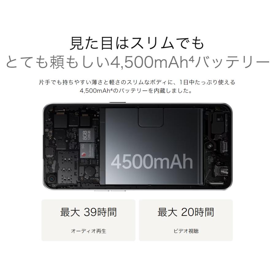 SIMフリー OPPO Reno9 A A301OP ムーンホワイト RAM8GB ROM128GB 未開封品 [Moon White] Y!mobile版 スマートフォン｜akimoba｜08