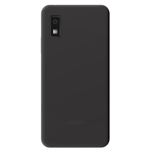 SIMフリー A302SH AQUOS wish3 ブラック [Black] Softbank 未使用 白 