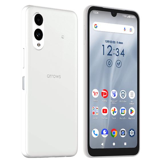 arrows We SIMフリー A402DC We2 ミストホワイト [Mist White] 未使用