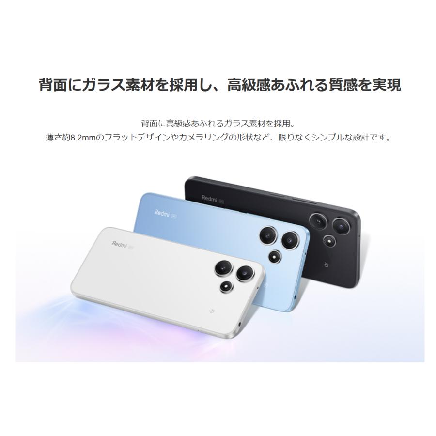 Redmi SIMフリー 12 5G A401XM ミッドナイトブラック [Midnight Black