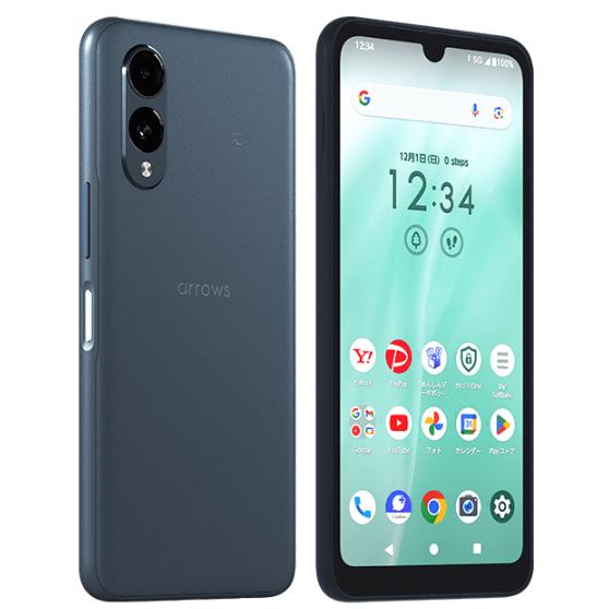 arrows We SIMフリー A402DC We2 ネイビーグリーン [Navy Green] 未