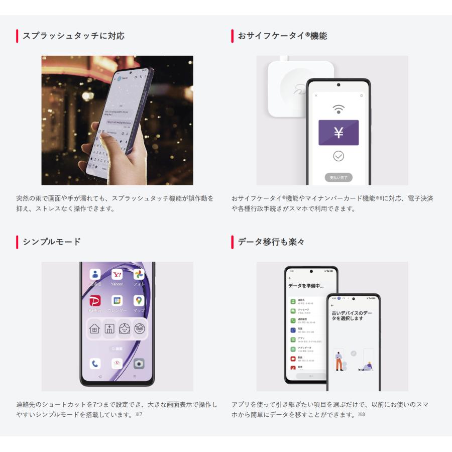 OPPO A SIMフリー 未開封品 A3 5G A402OP RAM4GB ROM128GB パープル