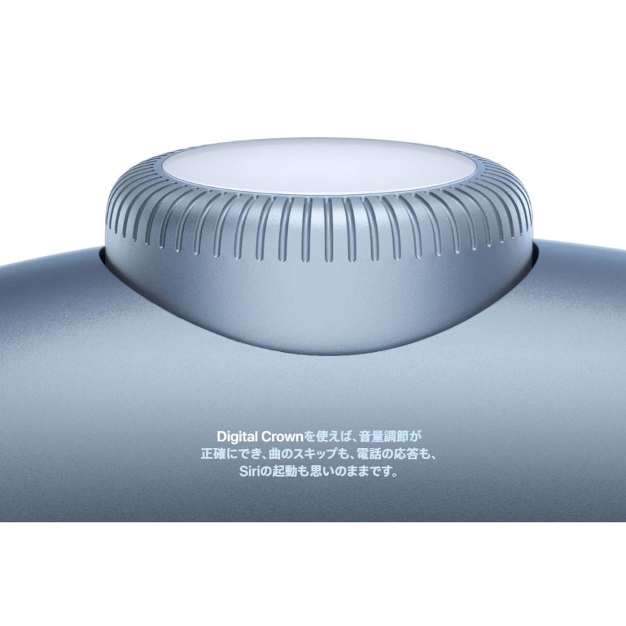 Apple AirPods Max スカイブルー [Sky Blue] MGYL3J/A 未開封新品