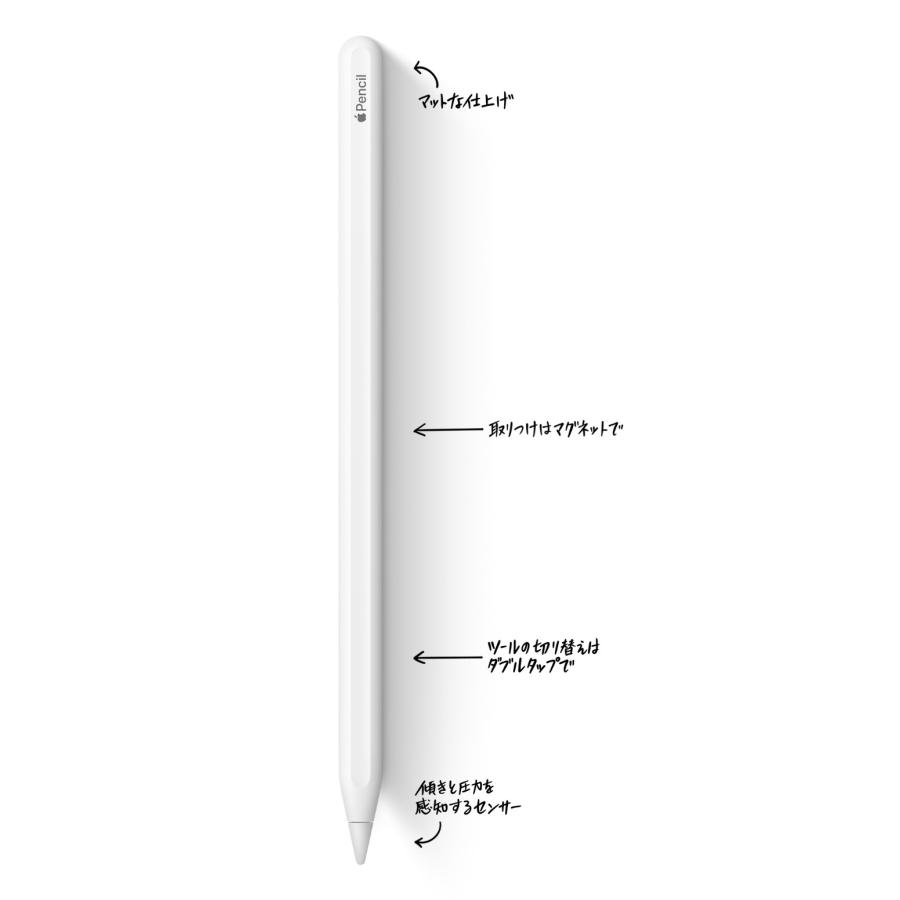 Apple Pencil 第2世代 MU8F2J/A パソコン PC タブレット アクセサリー