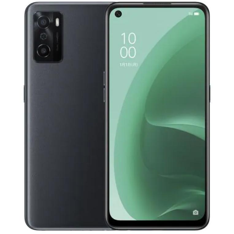 OPPO - OPPO A55s 5G CPH2309[64GB] simフリー 黒 未開封 OPPO A SIMフリー A55s 5G CPH2309 ブラック RAM4GB ROM64GB 未
