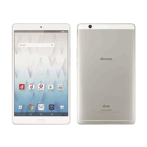 SIMFREE d-01J docomo dtab 銀 [Silver] 未使用品 タブレット Android