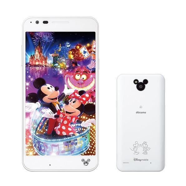 SIMフリー DM-02H Disneymobile docomo ホワイト [White] 未使用 白ロム スマートフォン｜akimoba