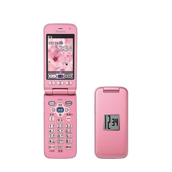 F-02J らくらくホン docomo ピンク [Pink] ガラホ 新品 未使用 白ロム : f02jdopi : アキモバ! - 通販 -  Yahoo!ショッピング