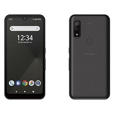SIMフリー arrows We FCG01 ブラック [Black] 新品未使用 FUJITSU 白