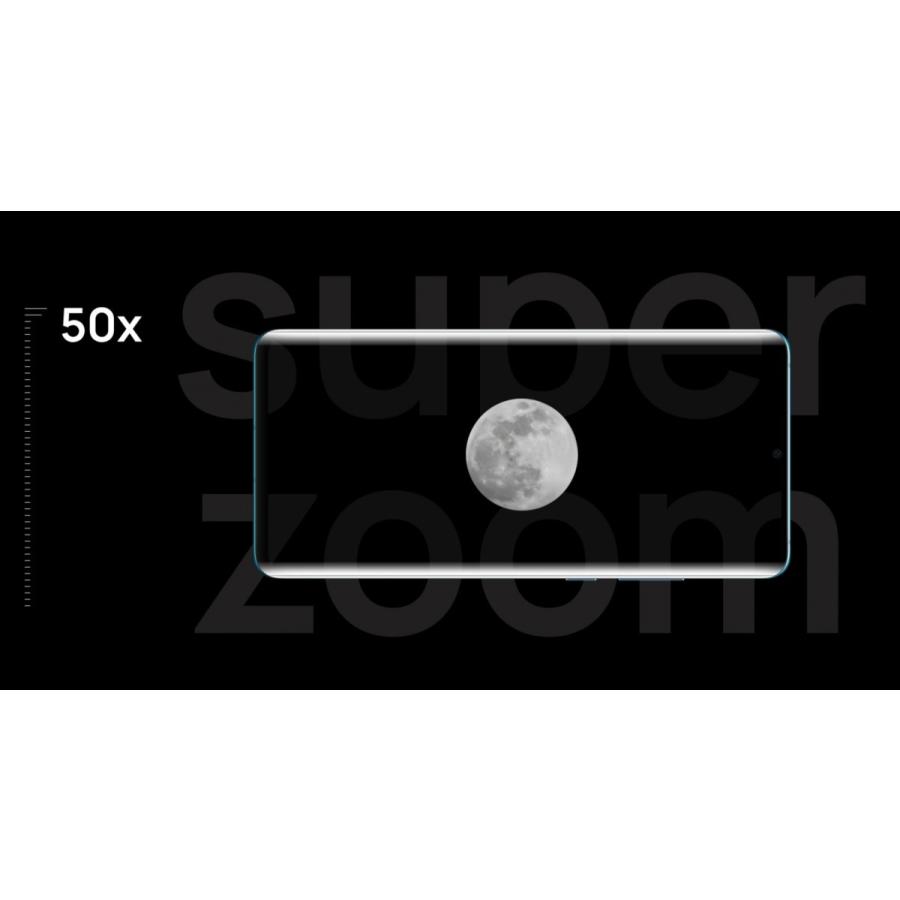 SIMフリー　HUAWEI P30 Pro HW-02L ブラック 新品未使用 新品 未使用品 白ロム」docomo simフリー Huawei P30 Pro hw-02L